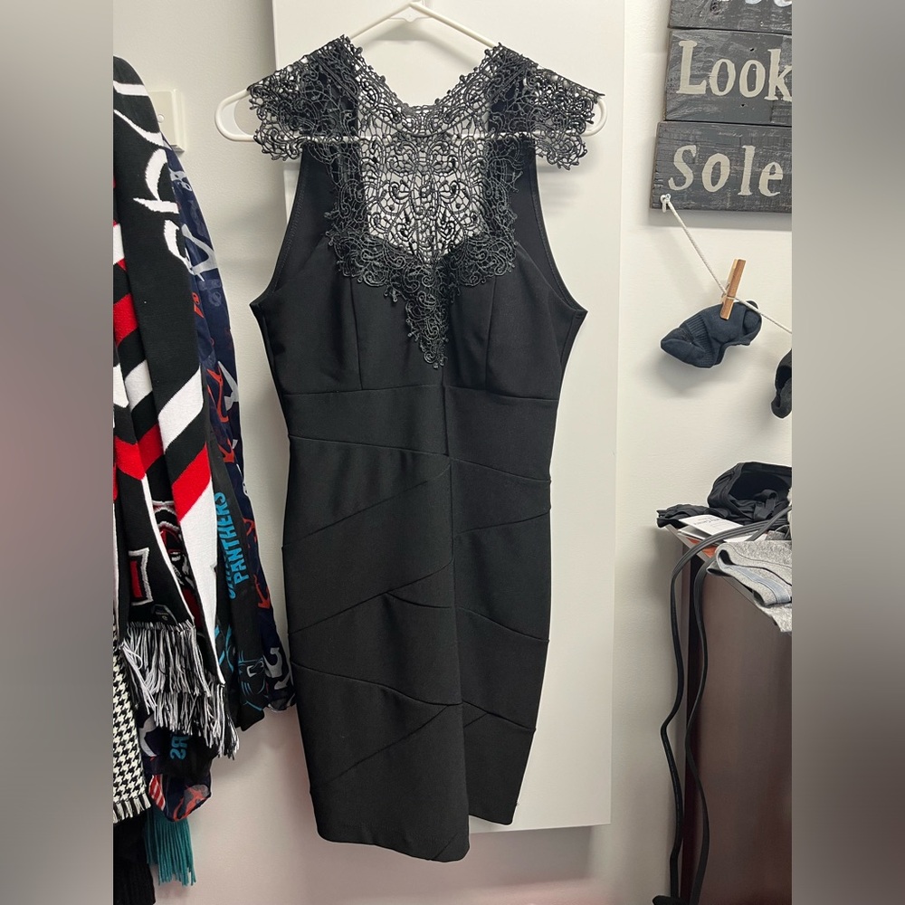 Little black dress